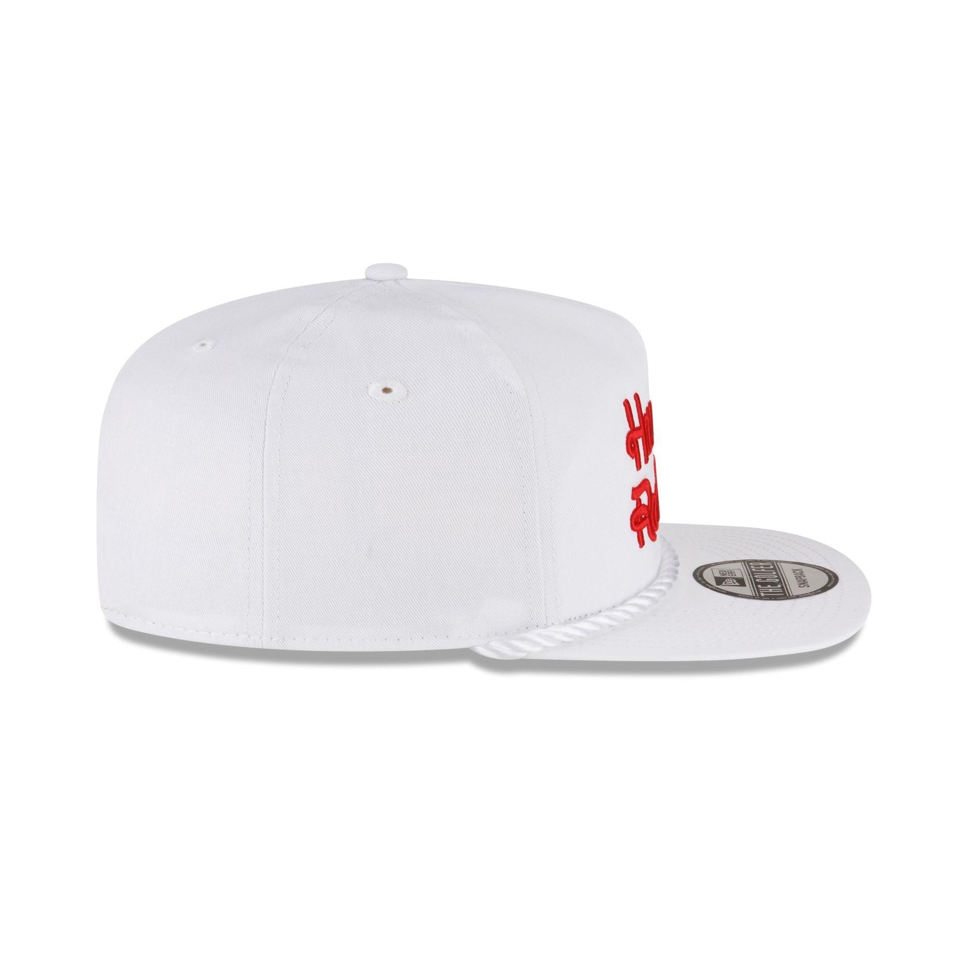 Houston Rockets Script Golfer Hat Male Product Image