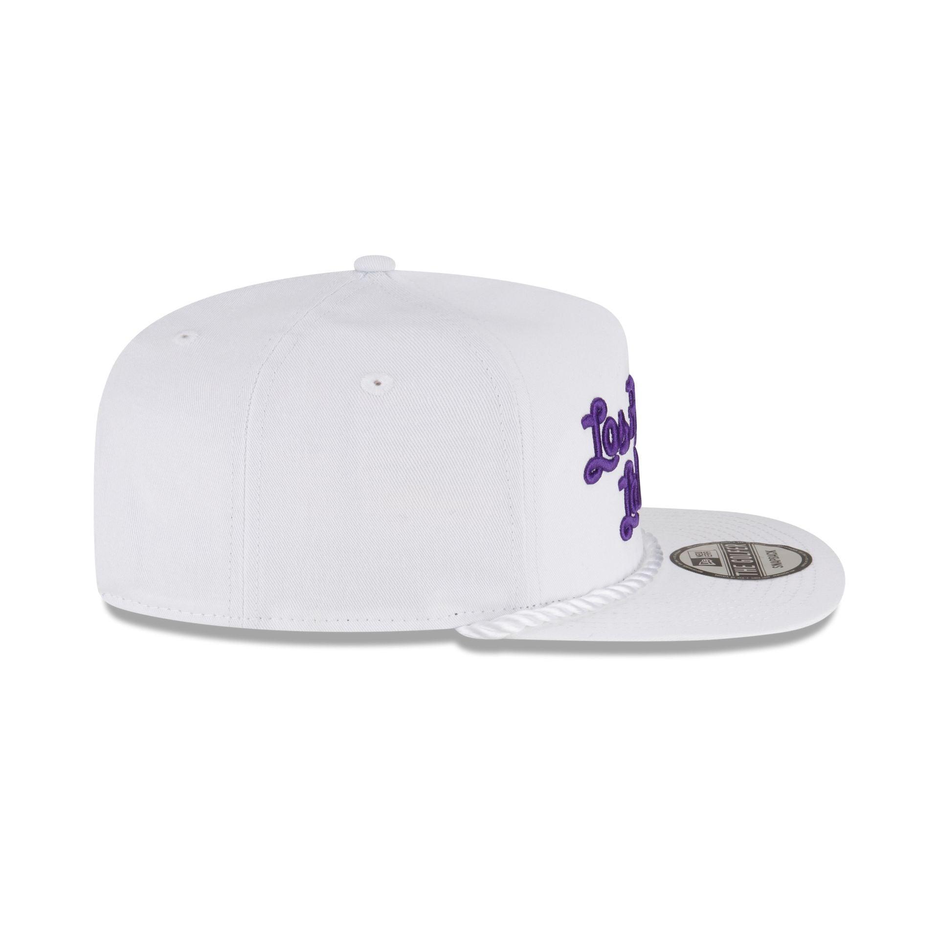 Los Angeles Lakers Script Golfer Hat Male Product Image