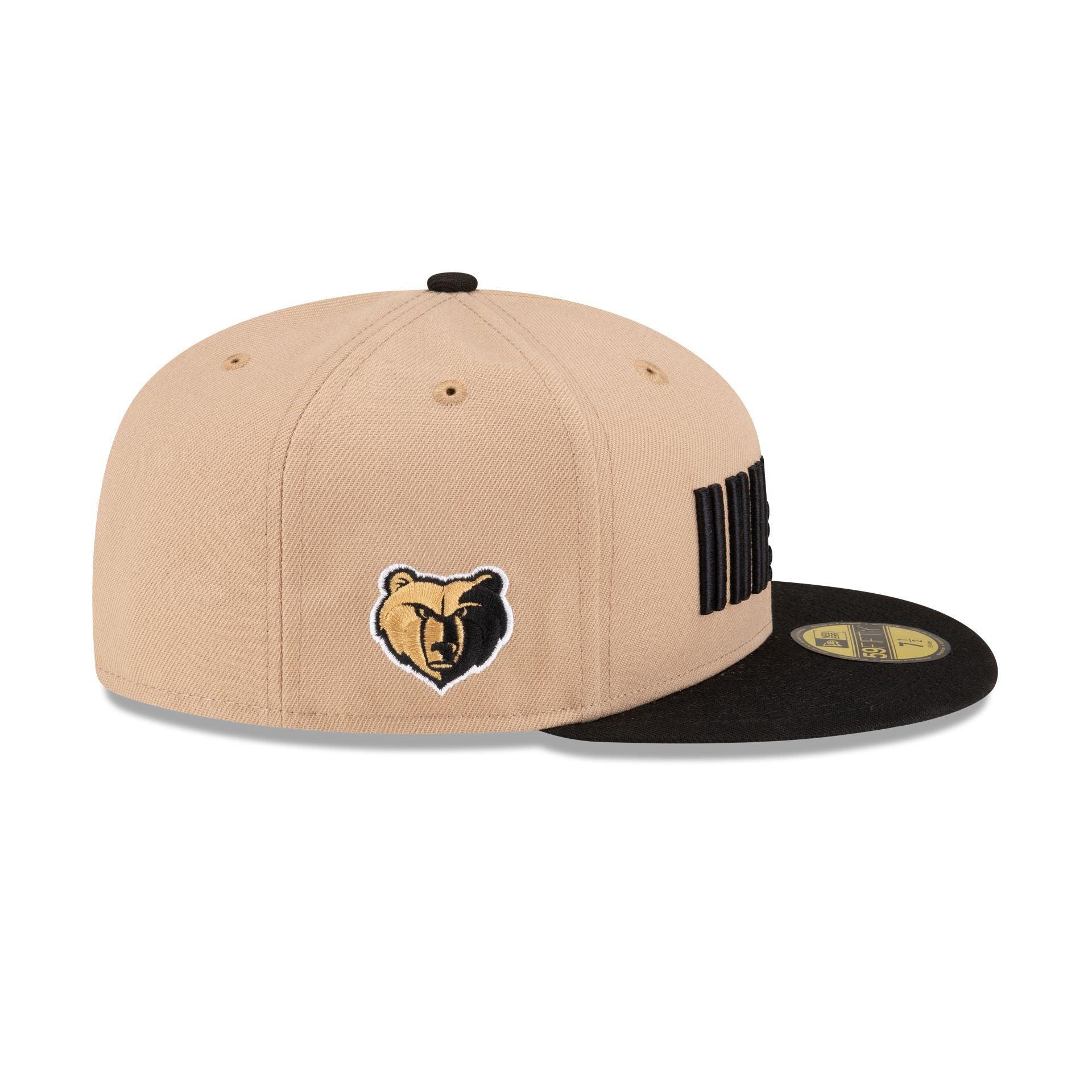 Memphis Grizzlies 2023 City Edition Alt 2 59FIFTY Fitted Hat Male Product Image