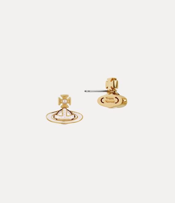 Simonetta bas relief earrings Product Image