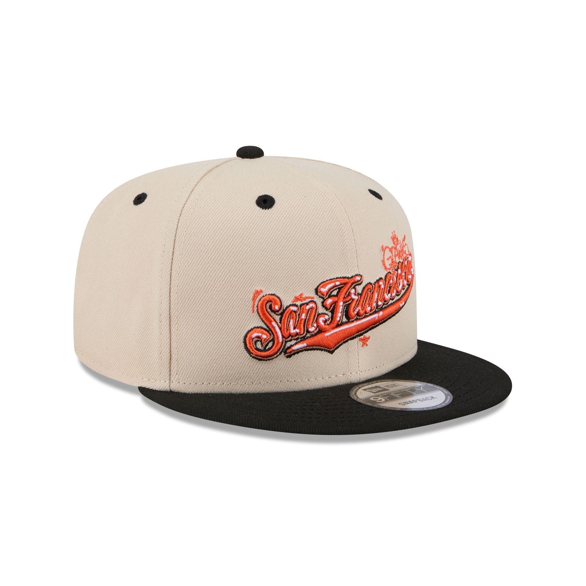 San Francisco Giants Team Art 9FIFTY Snapback Hat Male Product Image