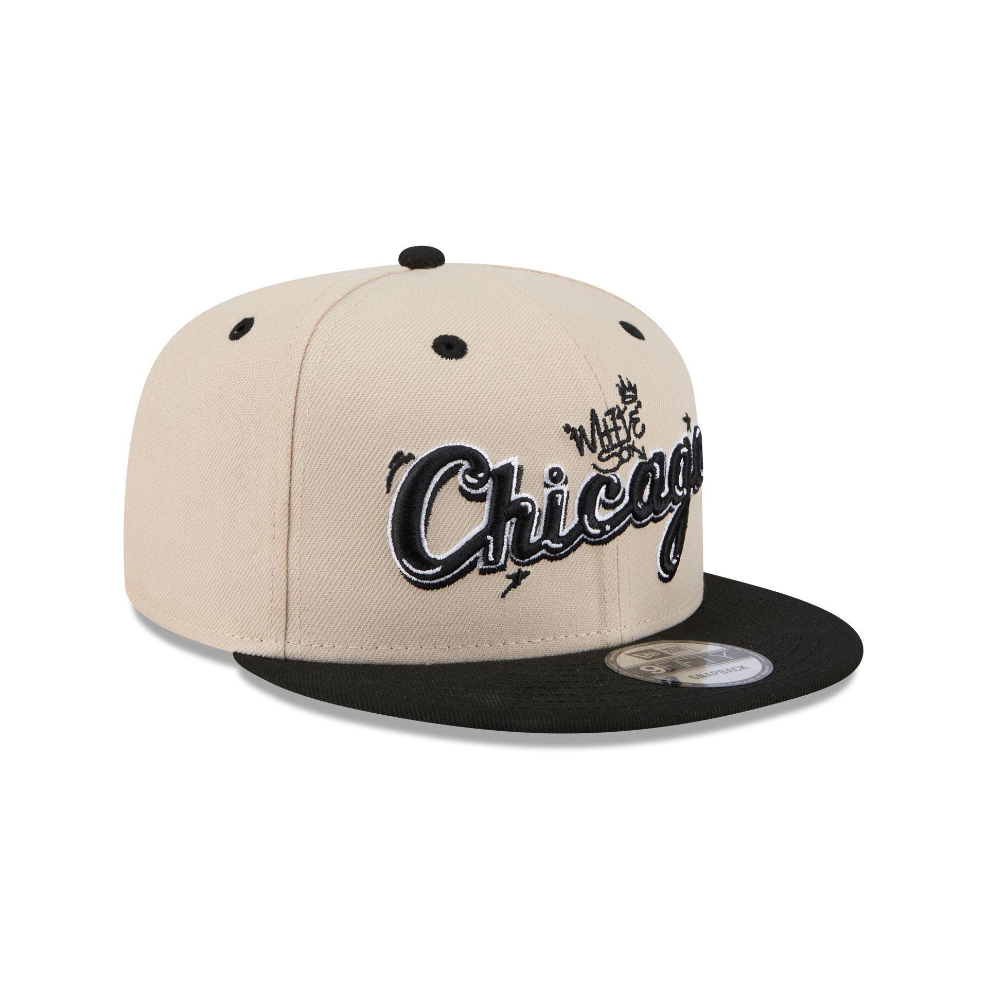 Chicago White Sox Team Art 9FIFTY Snapback Hat Male Product Image