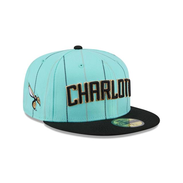 Charlotte Hornets 2024 City Edition 59FIFTY Fitted Hat Male Product Image