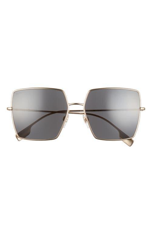 Tory Burch 59mm Pilot Sunglasses Product Image