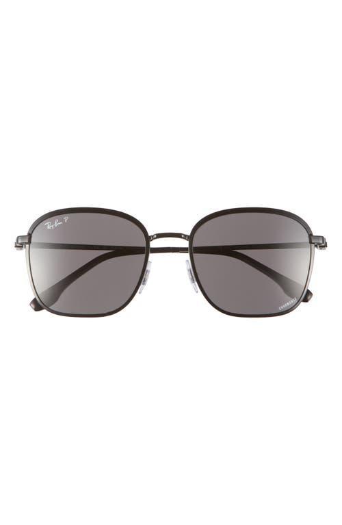 Ray-Ban 55mm Polarized Square Sunglasses Product Image