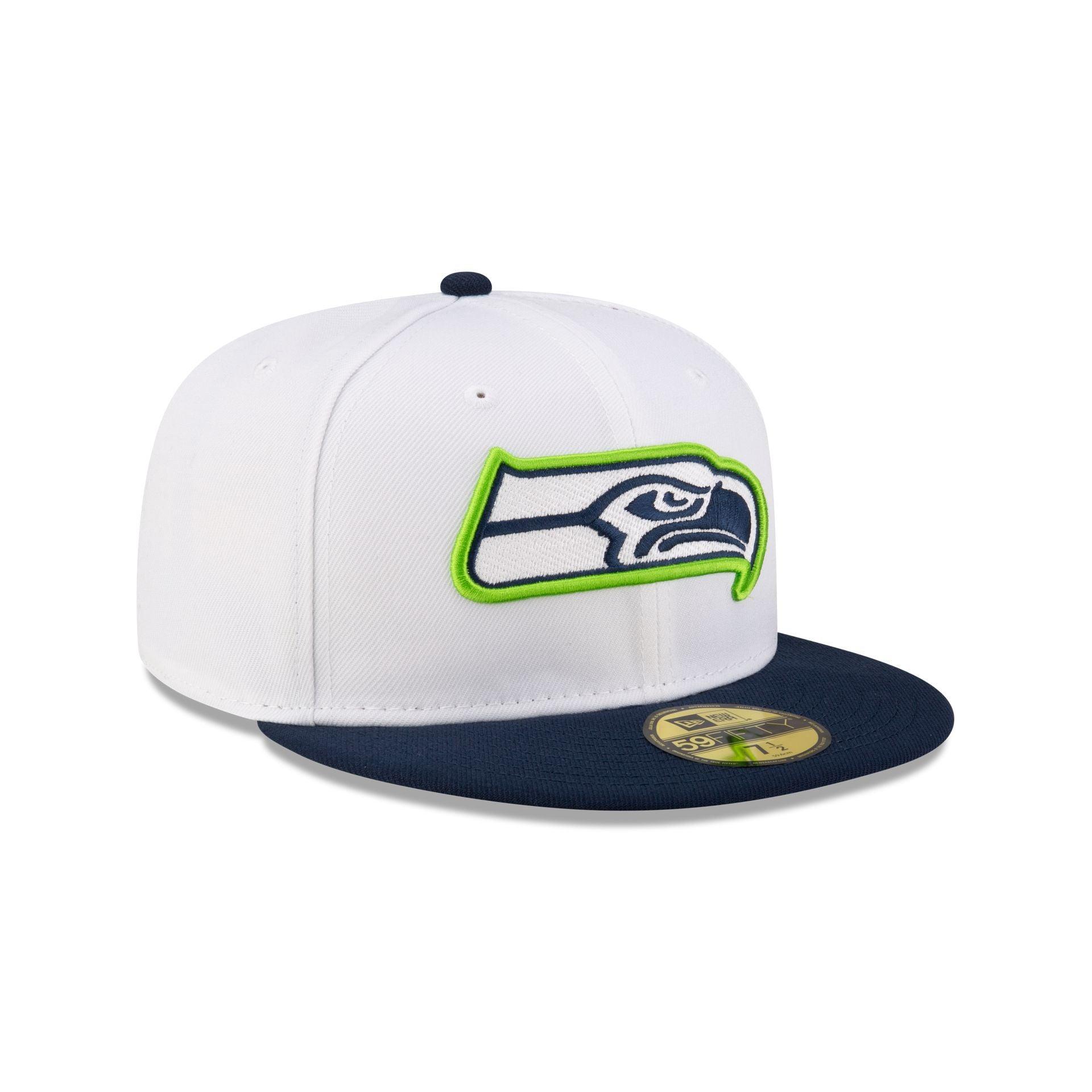 Seattle Seahawks 2024 Training 59FIFTY Fitted Hat Male Product Image