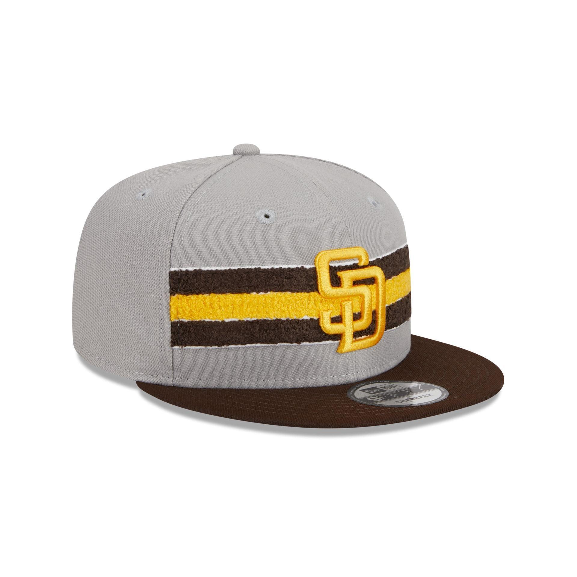 San Diego Padres Lift Pass 9FIFTY Snapback Hat Male Product Image