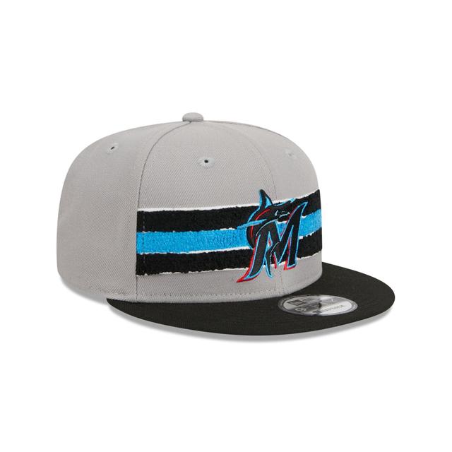 Miami Marlins Lift Pass 9FIFTY Snapback Hat Male Product Image