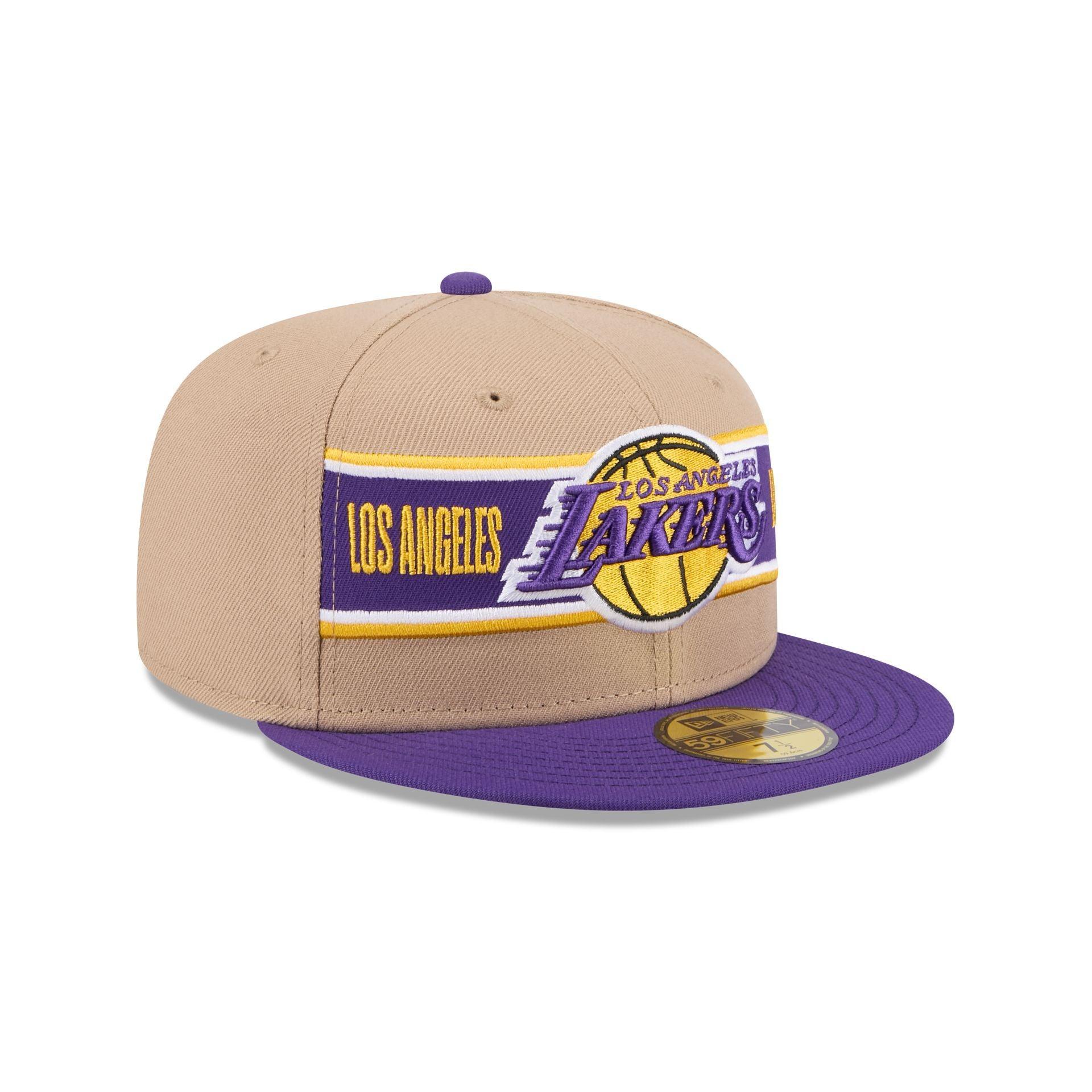 Los Angeles Lakers 2024 Draft 59FIFTY Fitted Hat Male Product Image