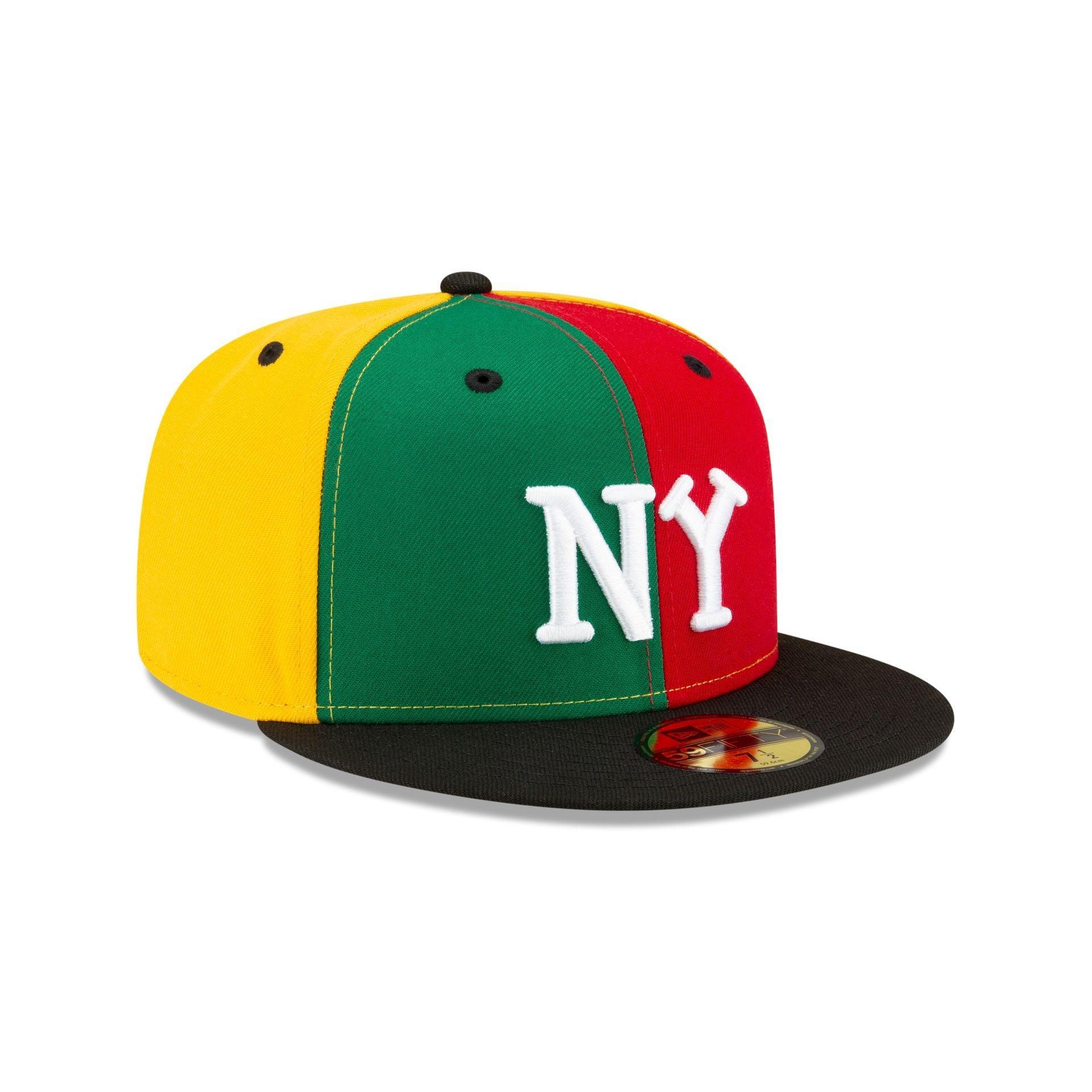 Just Caps Negro League New York Black Yankees 59FIFTY Fitted Hat Male Product Image