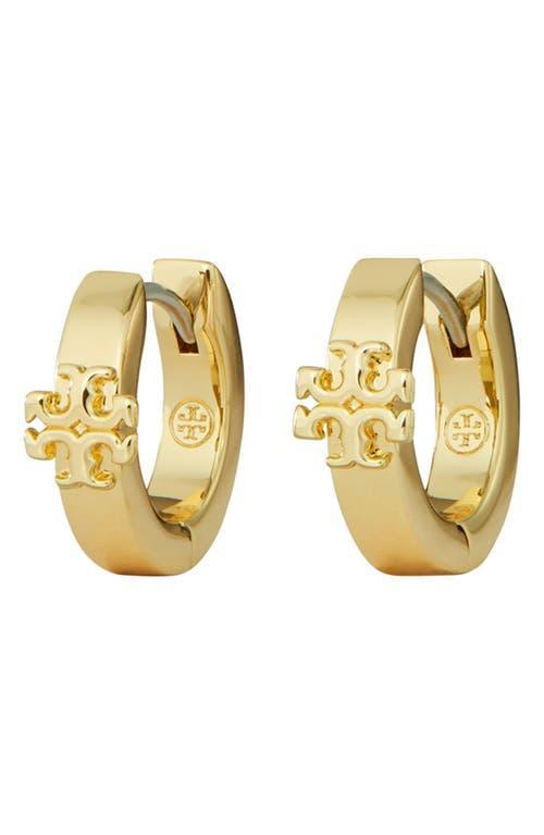 Tory Burch Kira Huggie Hoop Earrings Product Image