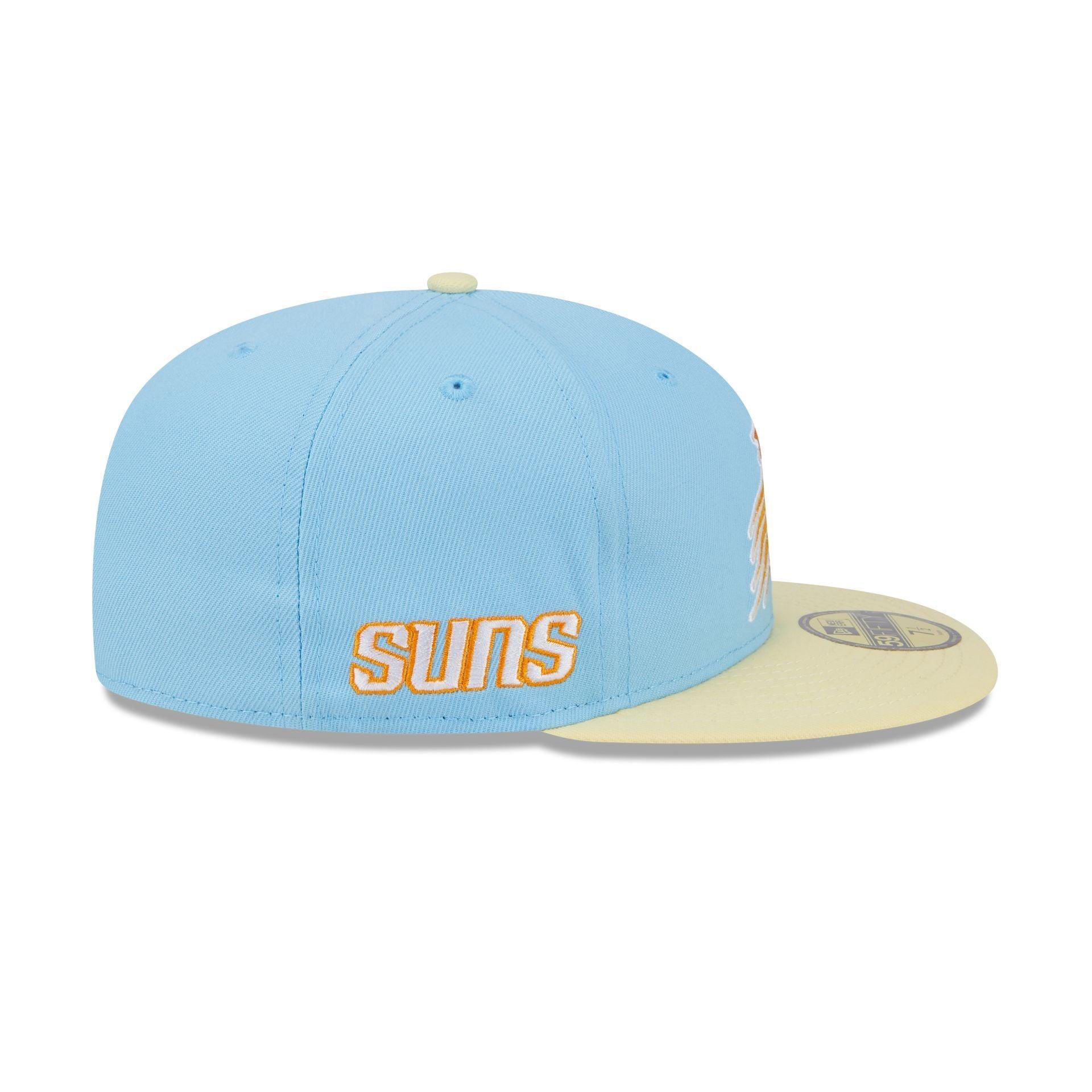 Phoenix Suns Doscientos Blue 59FIFTY Fitted Hat Male Product Image