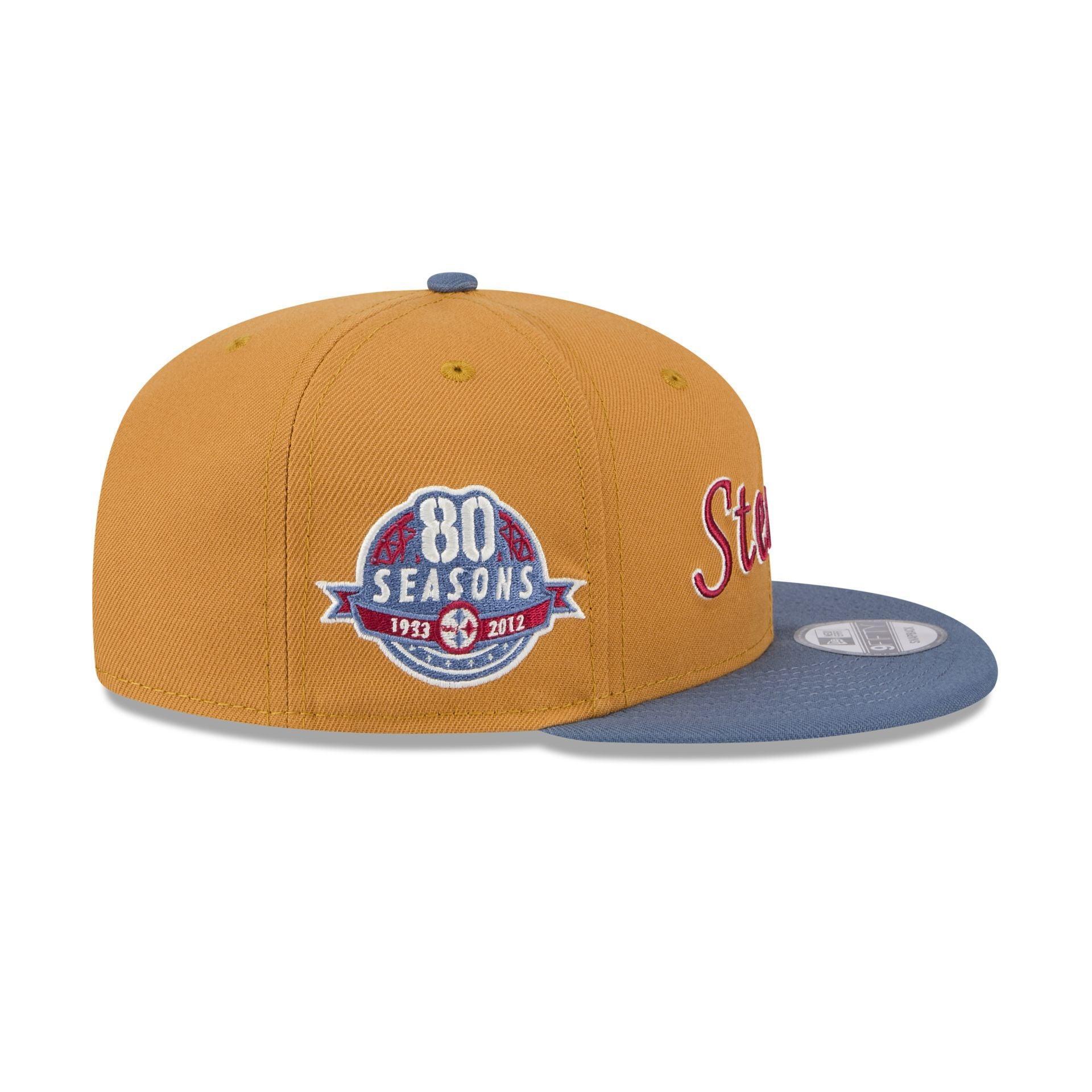 Philadelphia Phillies Satin Script 9FIFTY Snapback Hat Male Product Image