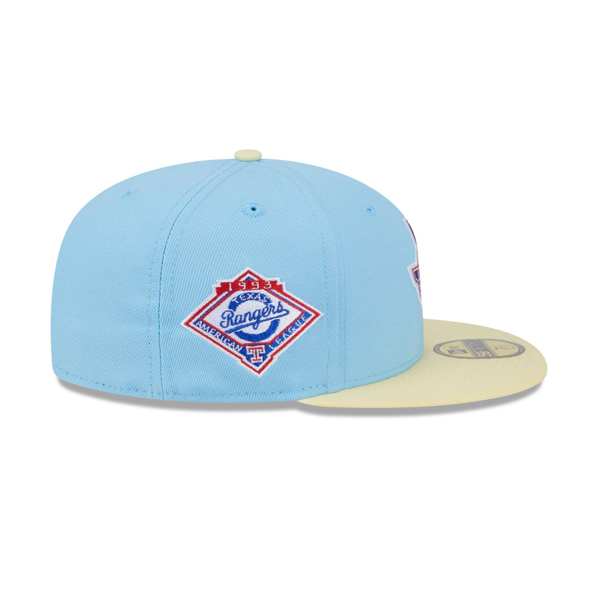 Texas Rangers Doscientos Blue 59FIFTY Fitted Hat Male Product Image