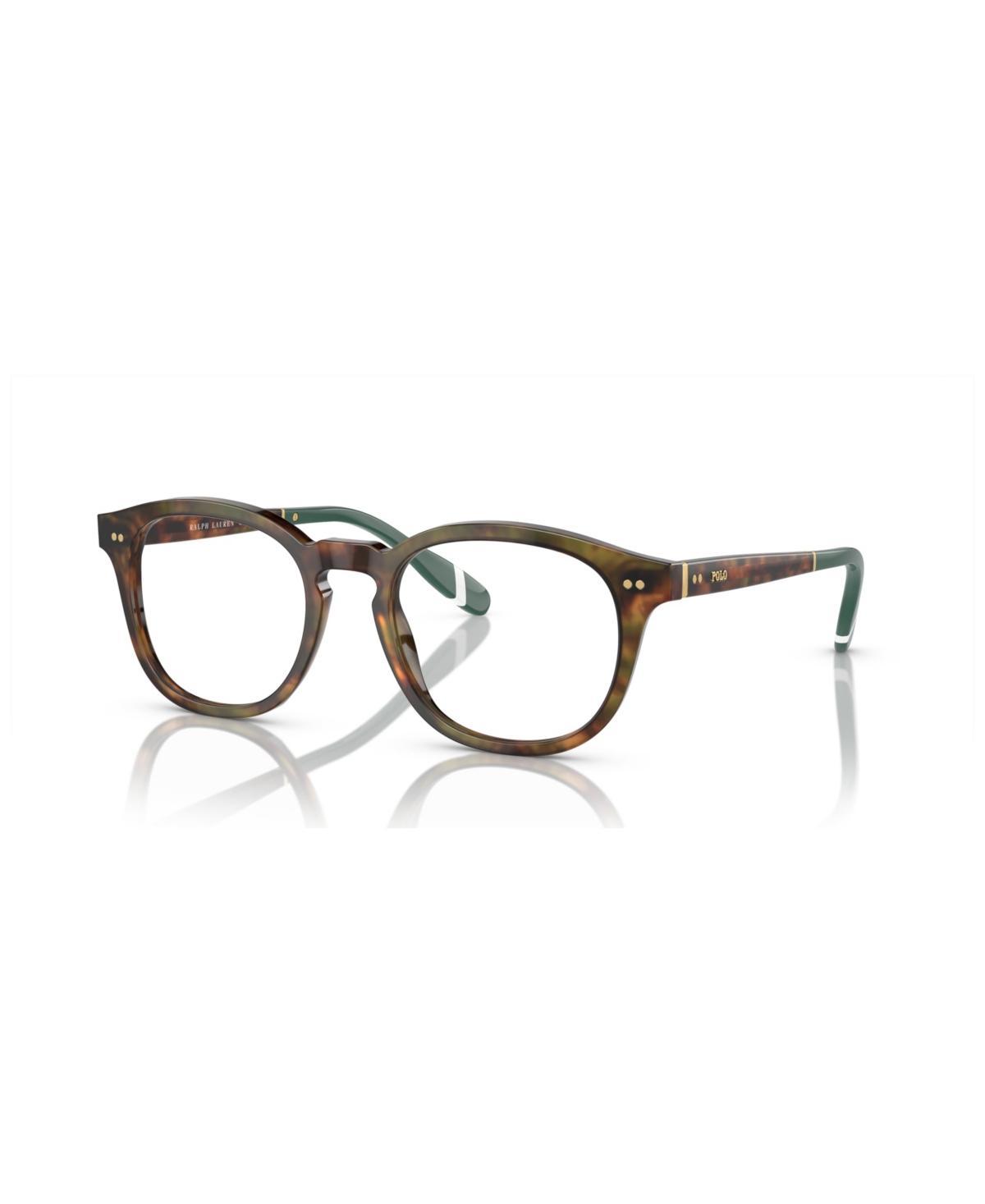 Polo Ralph Lauren Mens Eyeglasses, PH2267 - Shiny Brown Tortoise Product Image