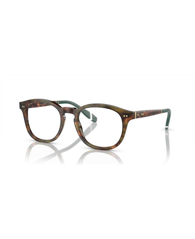 Polo Ralph Lauren Mens Eyeglasses, PH2267 - Shiny Brown Tortoise Product Image