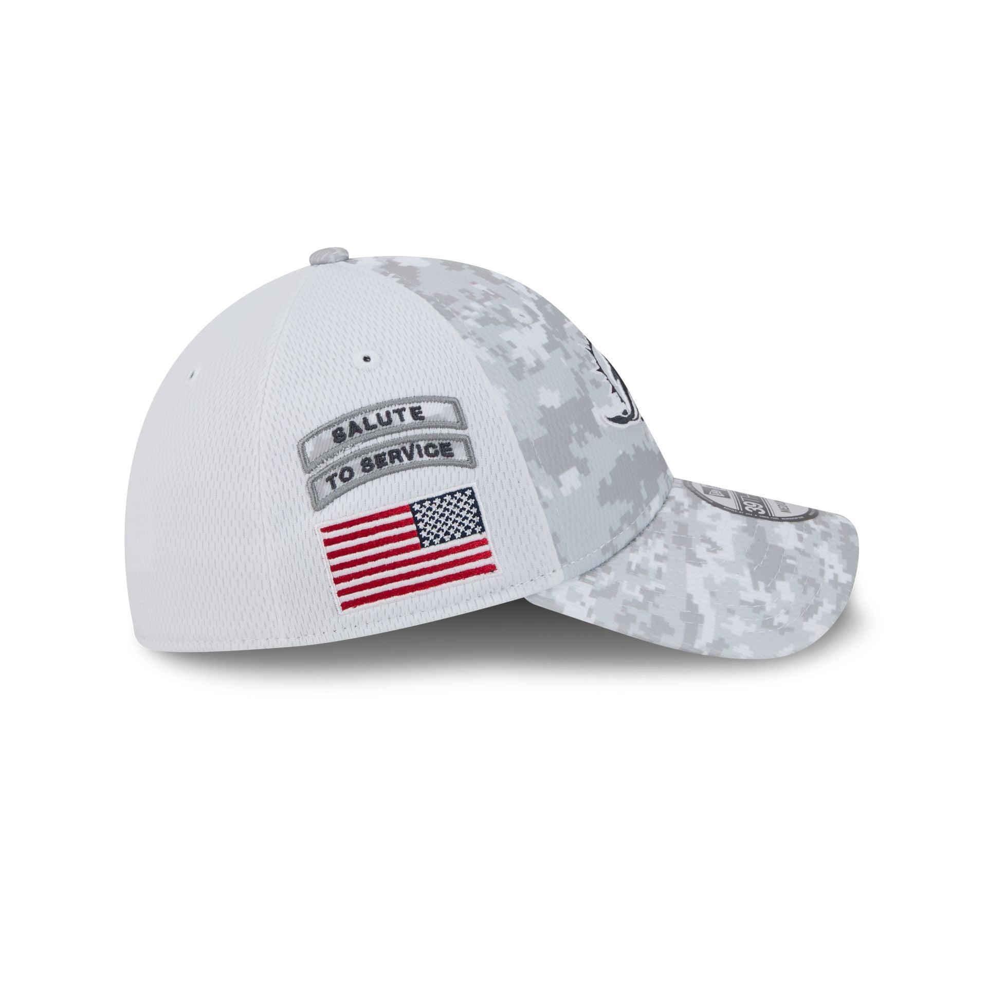 Miami Dolphins 2024 Salute to Service 39THIRTY Stretch Fit Hat Male Product Image