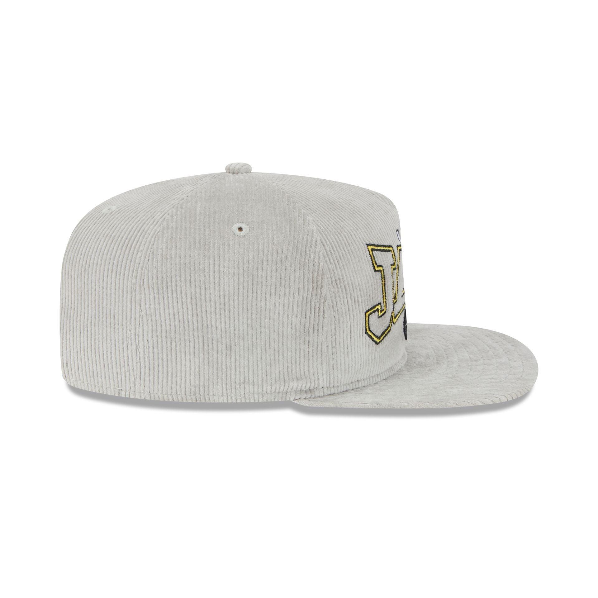 Utah Jazz Gray Cord Golfer Hat Male Product Image