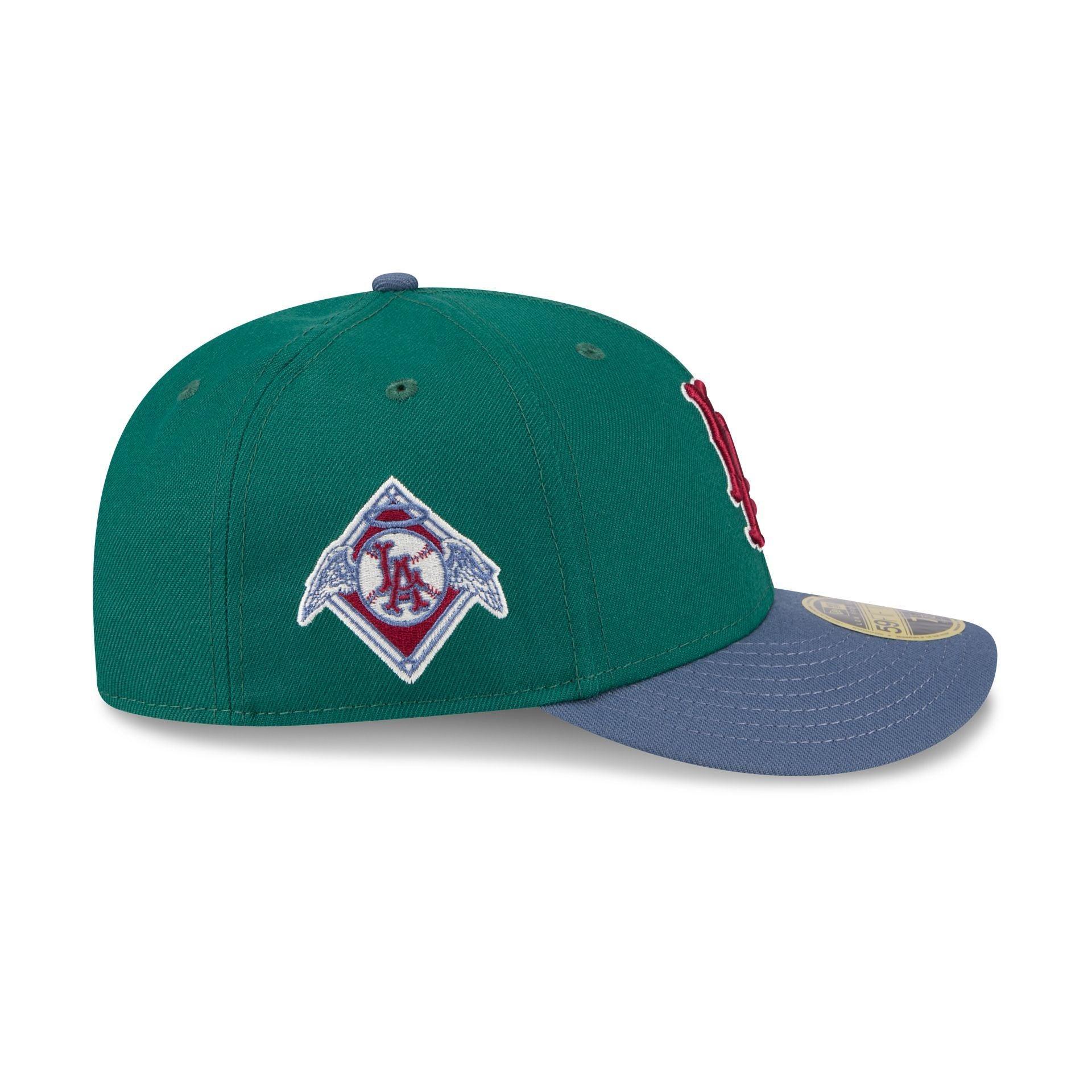 Los Angeles Angels Green Gemstone Low Profile 59FIFTY Fitted Hat Male Product Image