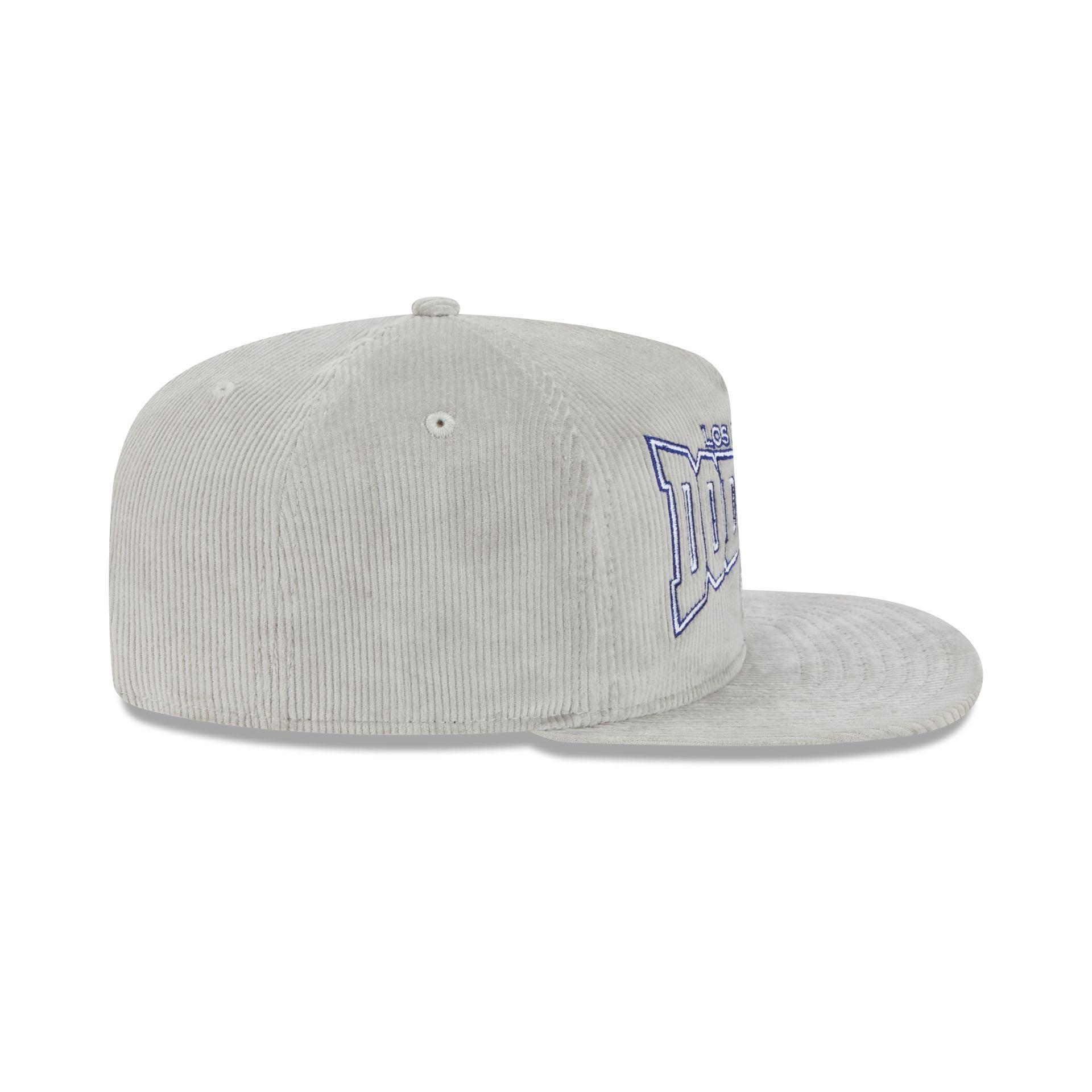 Los Angeles Dodgers Gray Cord Golfer Hat Male Product Image