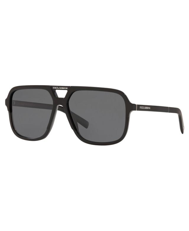 Dolce & Gabbana Mens Polarized Sunglasses, DG4354 Product Image