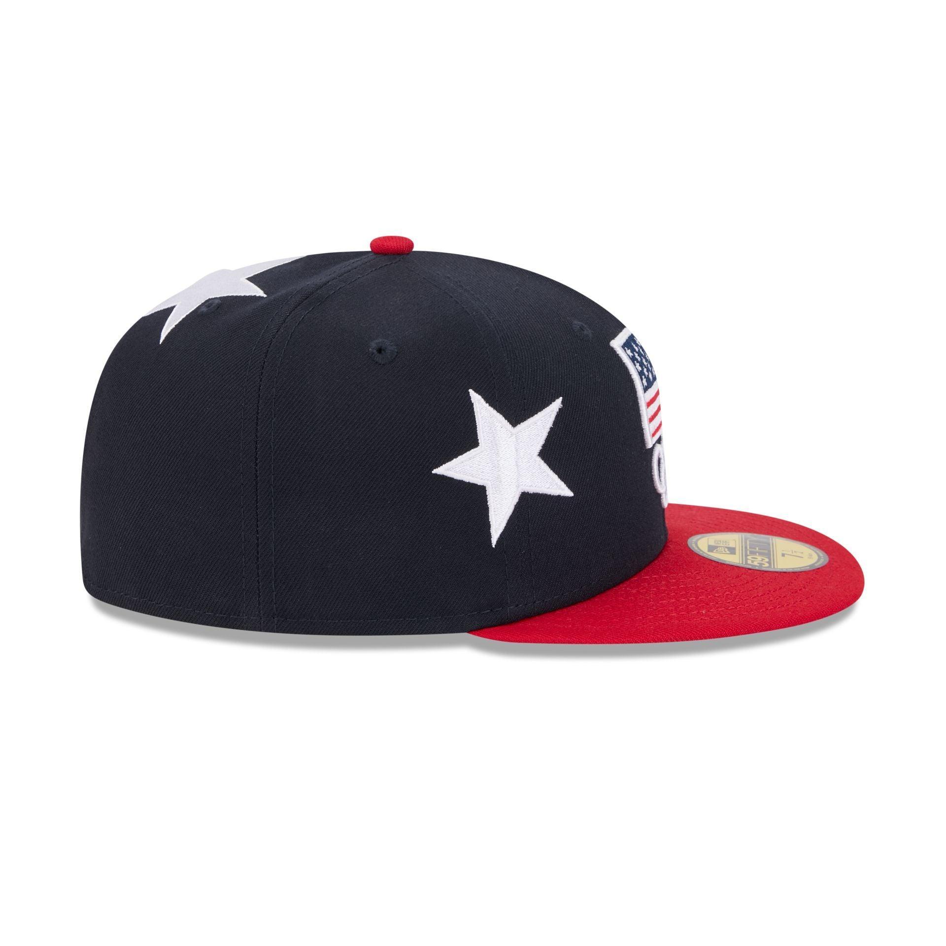 Team USA Olympics Stars 59FIFTY Fitted Hat Male Product Image