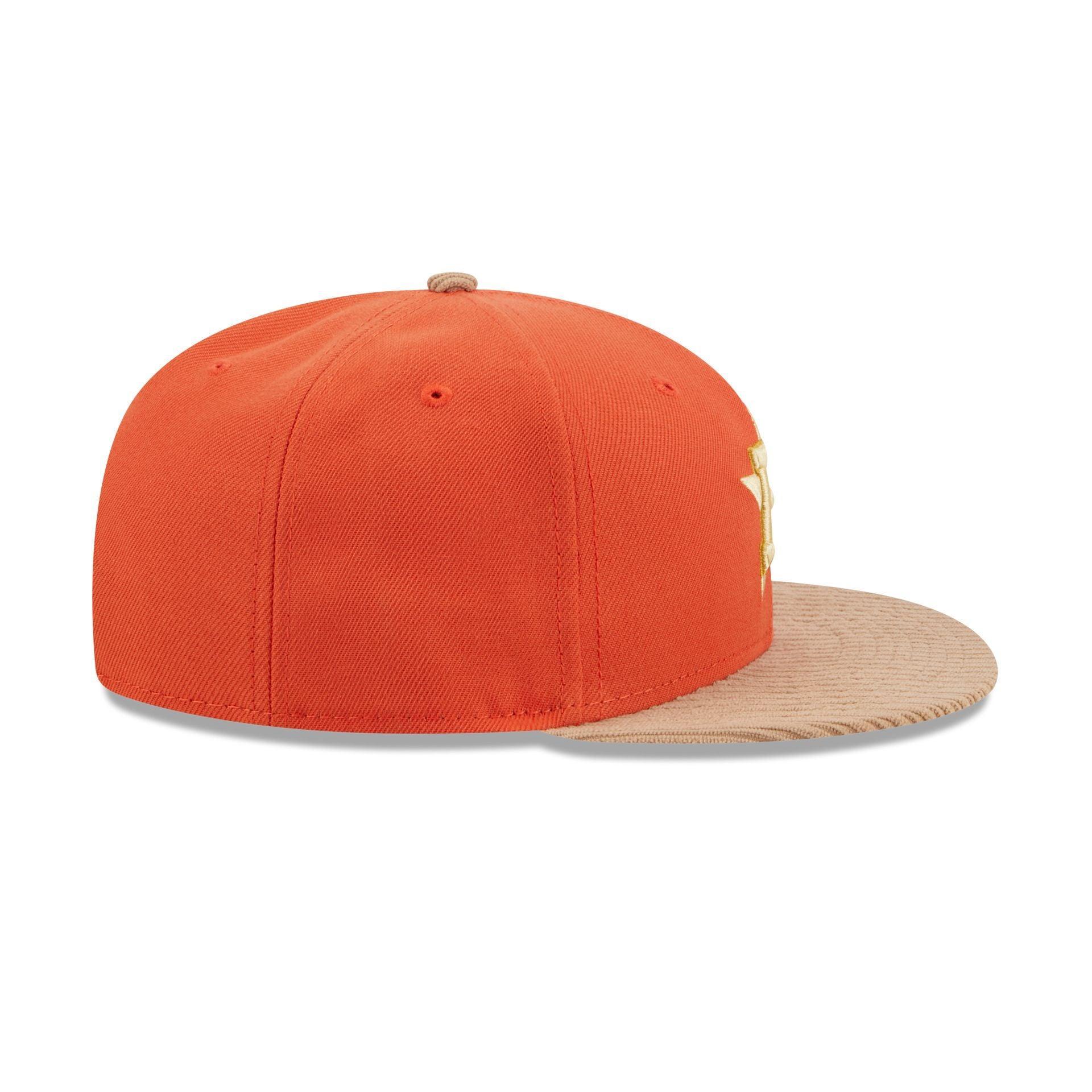 Houston Astros Autumn Wheat 9FIFTY Snapback Hat Male Product Image