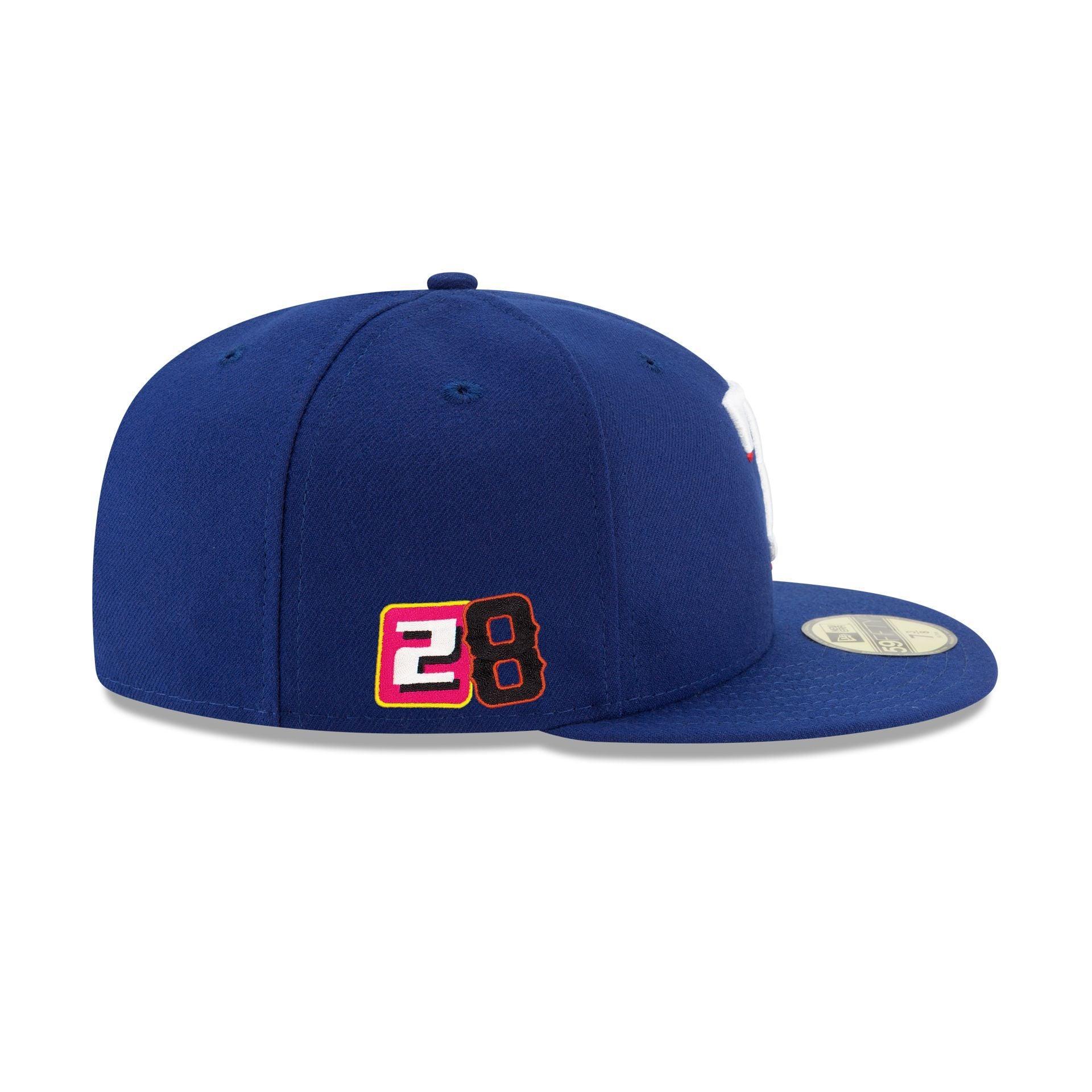 New York Mets Team Verbiage 59FIFTY Fitted Hat Male Product Image