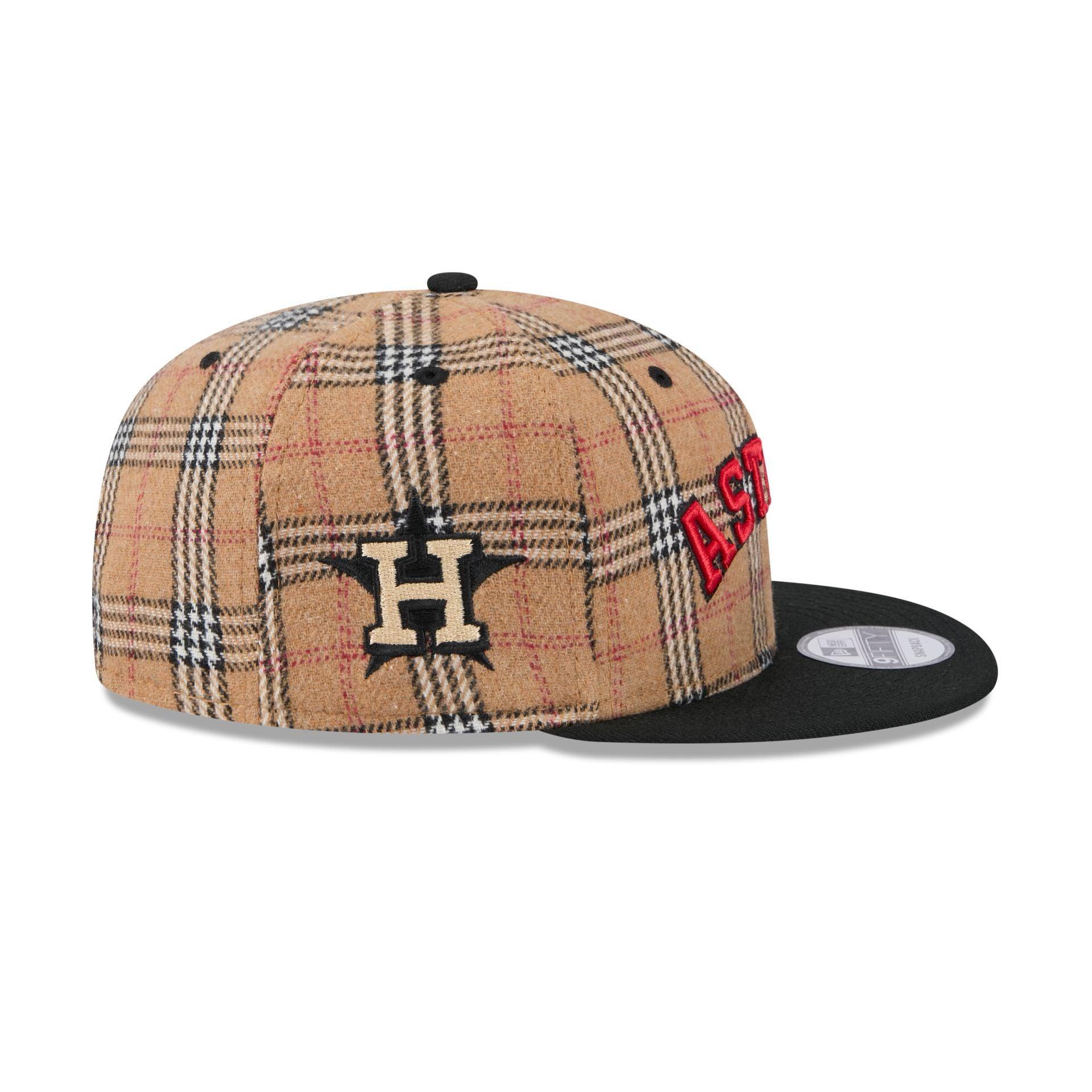 San Diego Padres Tan Tartan 9FIFTY Snapback Hat Male Product Image