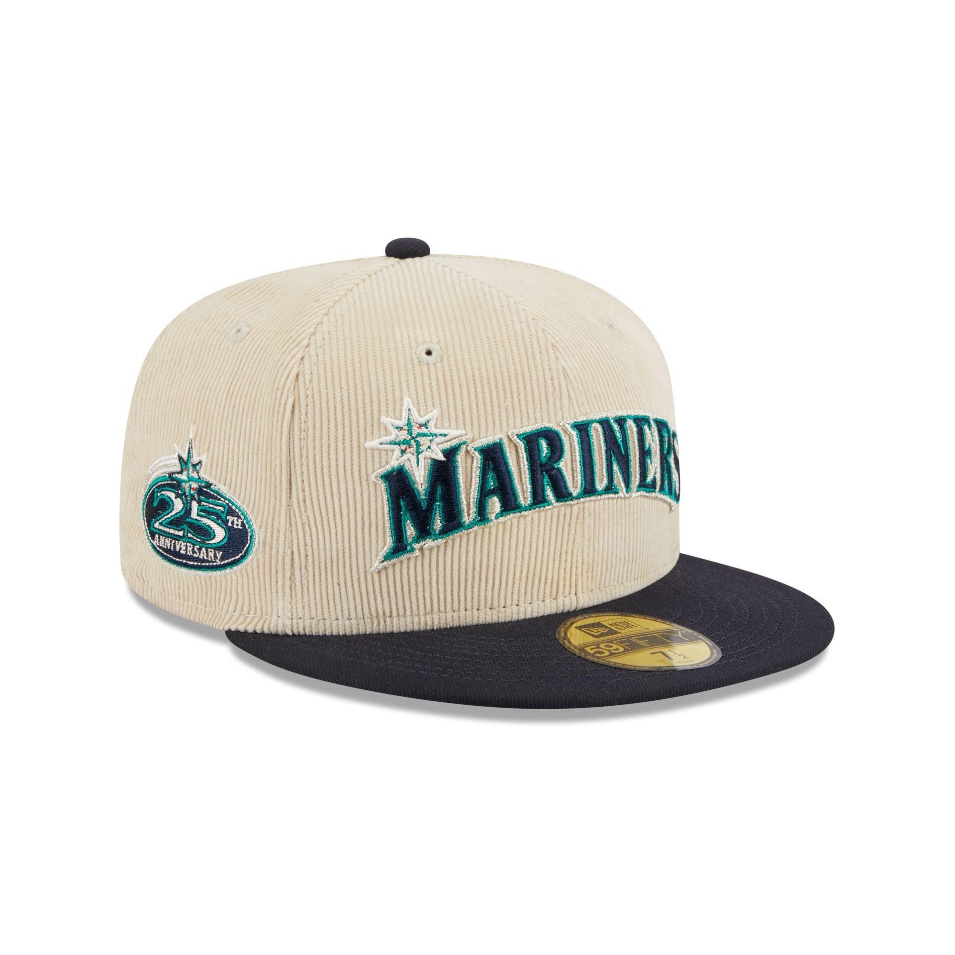 Seattle Mariners Cord Classic 59FIFTY Fitted Hat Male Product Image