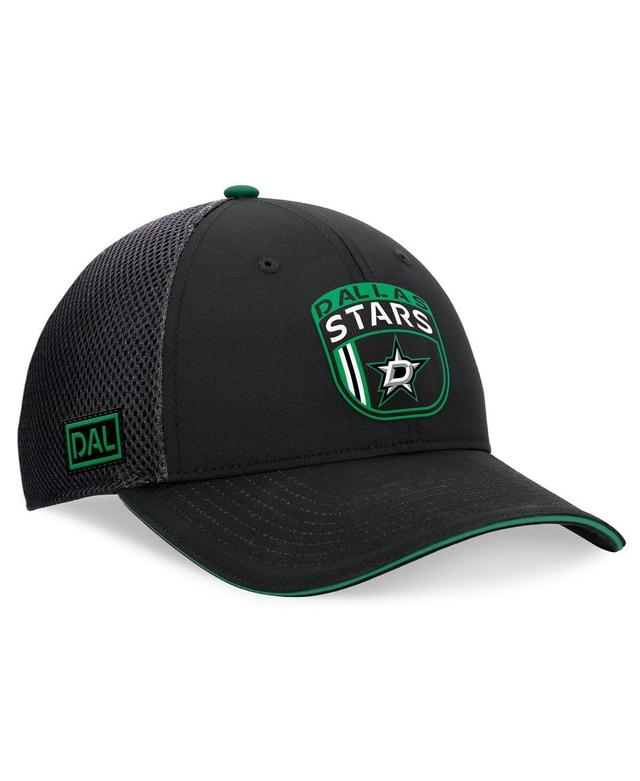 Mens Fanatics Black Dallas Stars 2024 NHL Draft On Stage Trucker Adjustable Hat Product Image