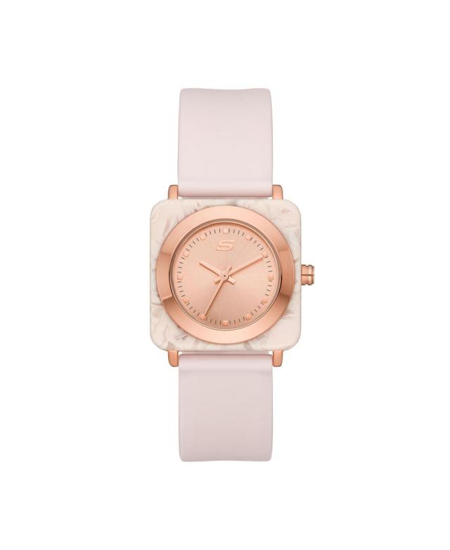 Skechers Womens Calabar Watch Pink Product Image