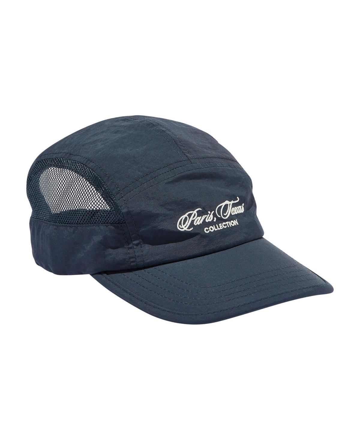 Cotton On Mens Nylon 5 Panel Hat - Black Product Image