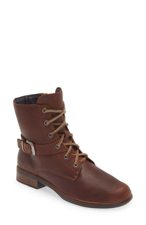 Naot Alize Zip Combat Boot Product Image