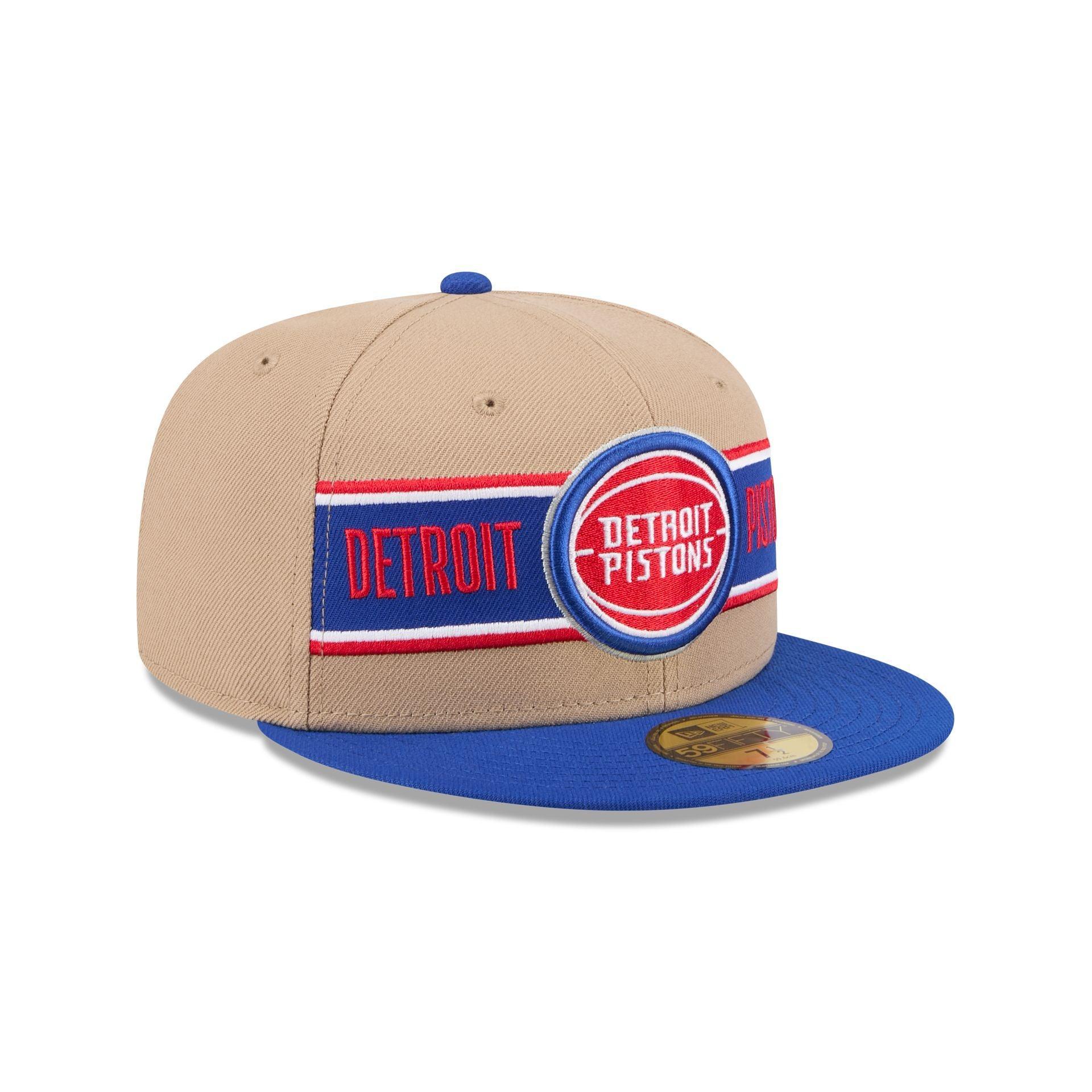 Detroit Pistons 2024 Draft 59FIFTY Fitted Hat Male Product Image