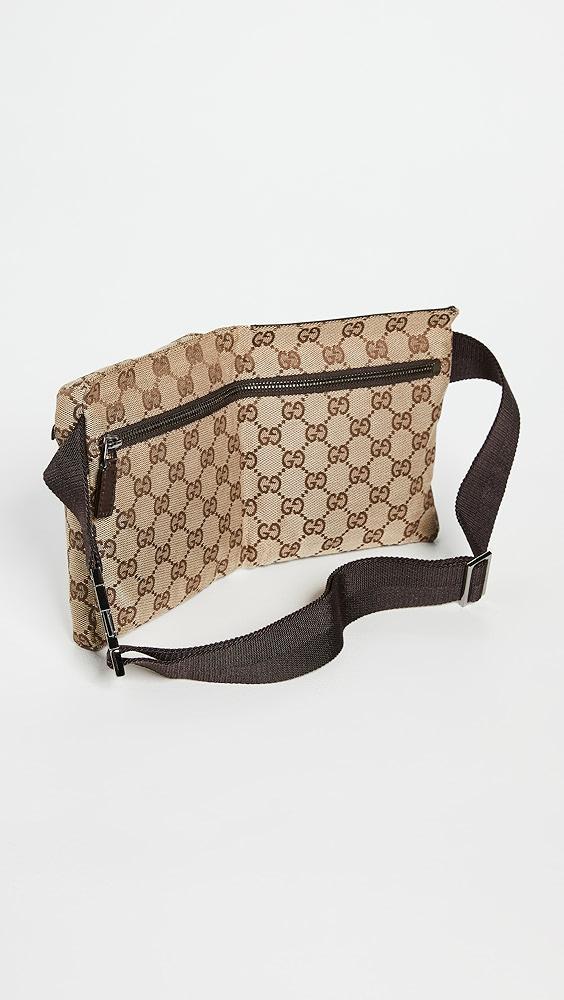 Shopbop Archive Gucci Belt Bag, Gg Canvas | Shopbop Product Image