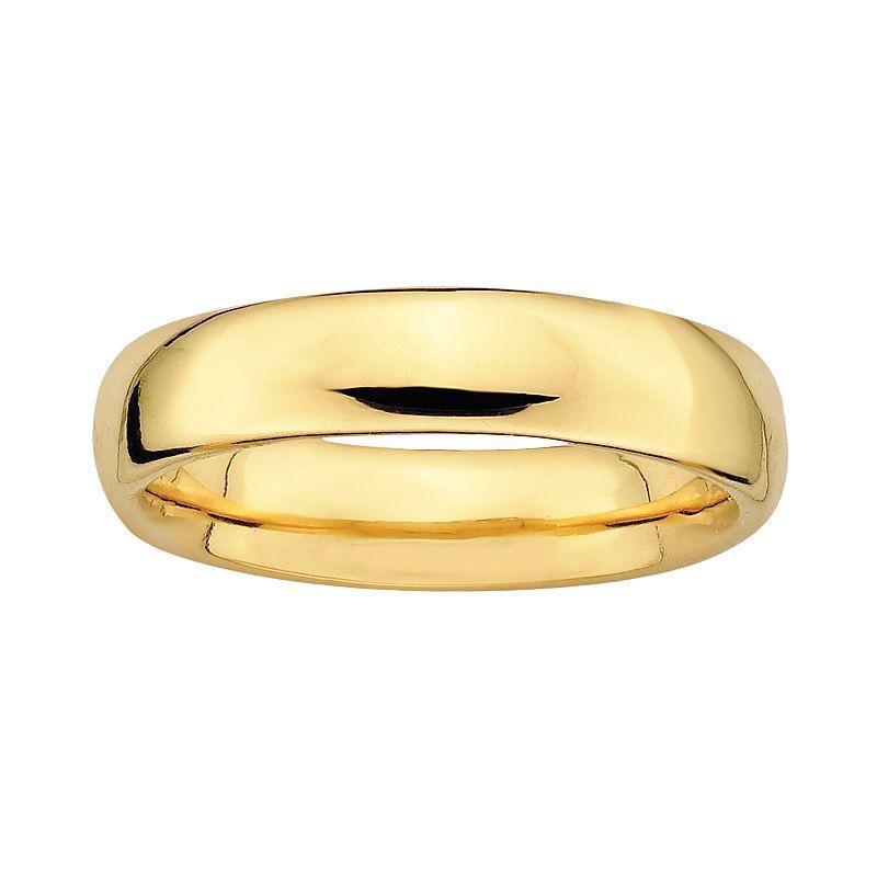 Stacks & Stones 18k Gold Over Silver Stack Ring, Womens Product Image