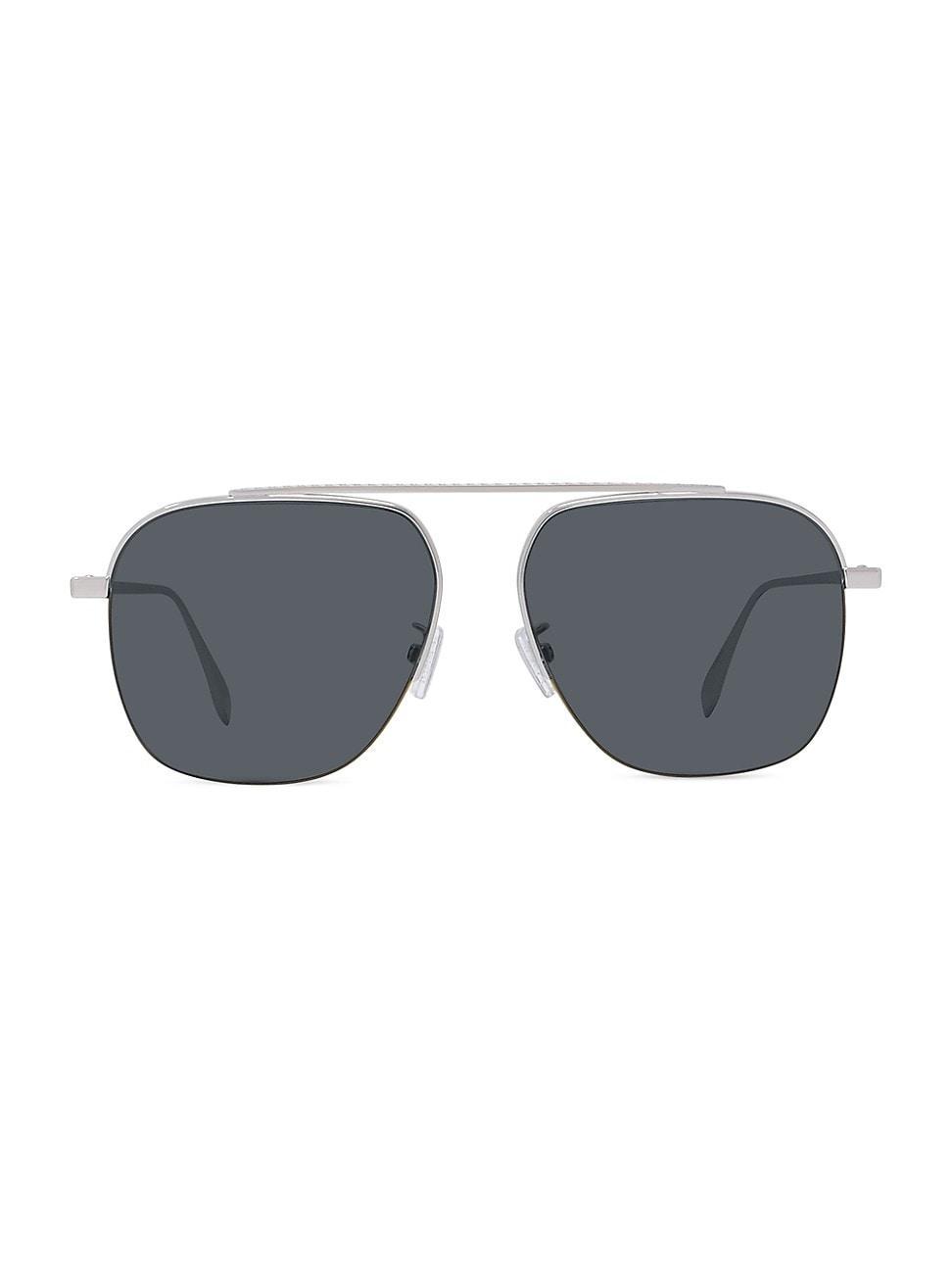 The Fendi Travel 55mm Oval Sunglasses Product Image