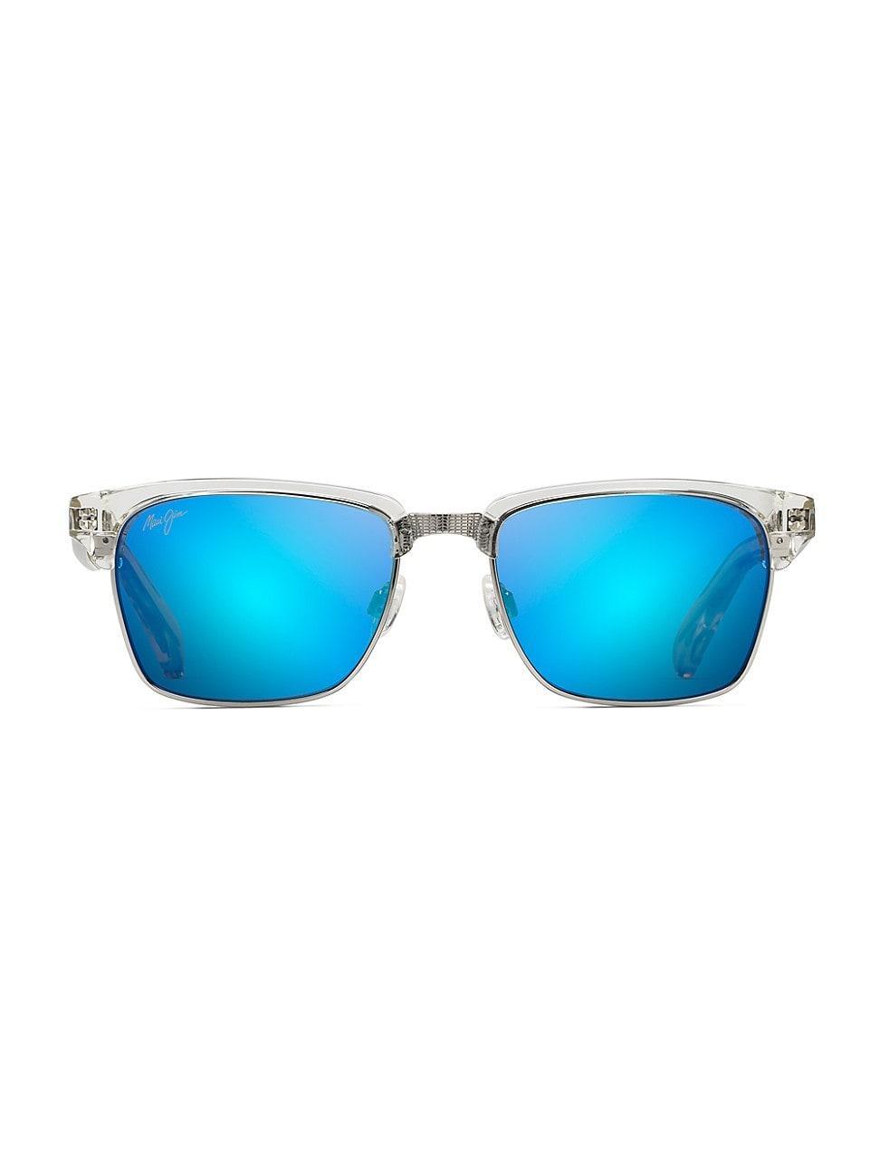 Mens Rosson Sun 53MM Pillow Sunglasses Product Image