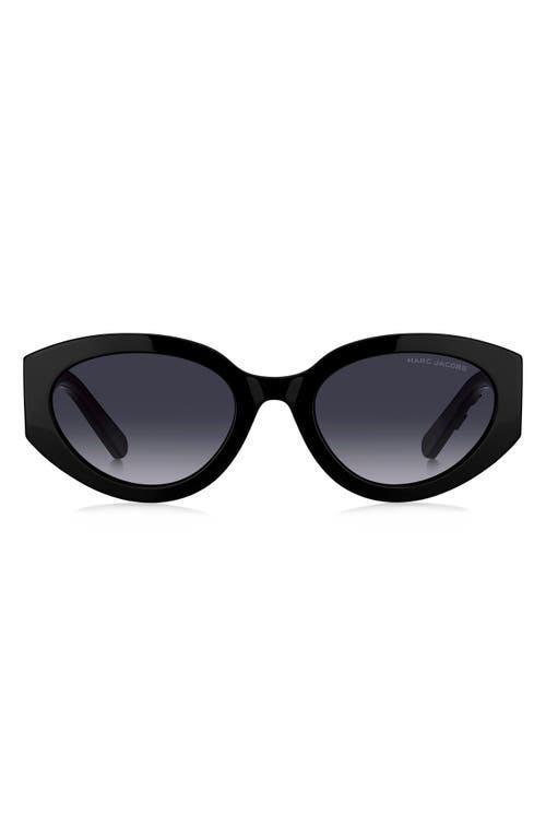 Marc Jacobs 54mm Round Sunglasses Product Image