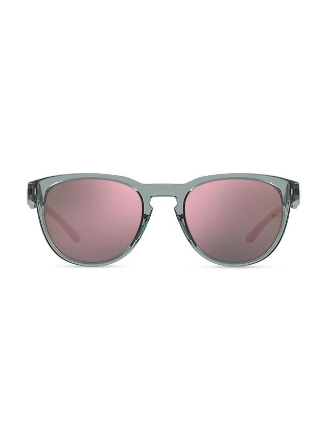 Mens Skylar 53MM Round Sunglasses Product Image