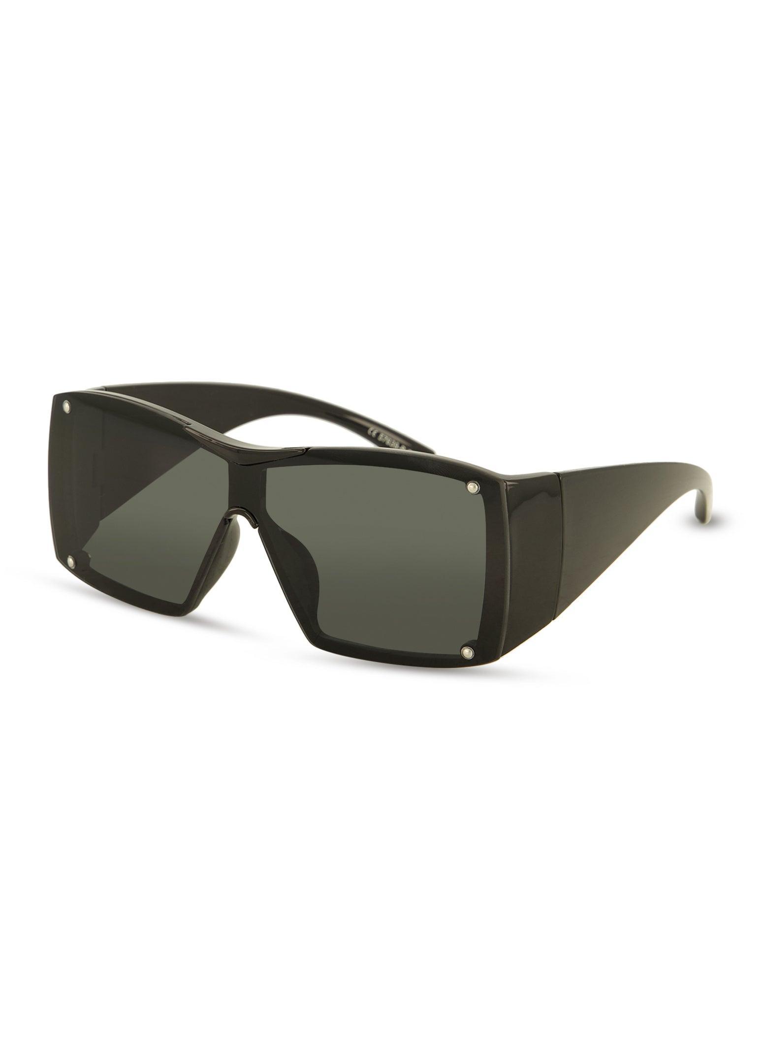 Prada Unisex PR 17WS 49mm Transparent Rectangle Sunglasses Product Image