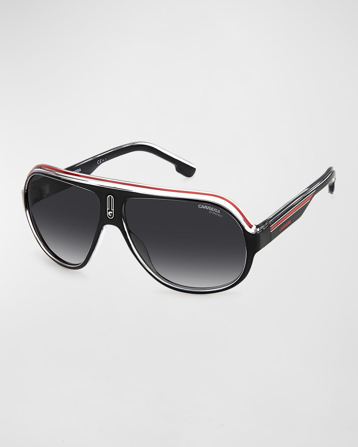 Carrera Aviator Sunglasses, 63mm Product Image