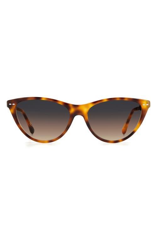 Isabel Marant 58mm Gradient Cat Eye Sunglasses Product Image