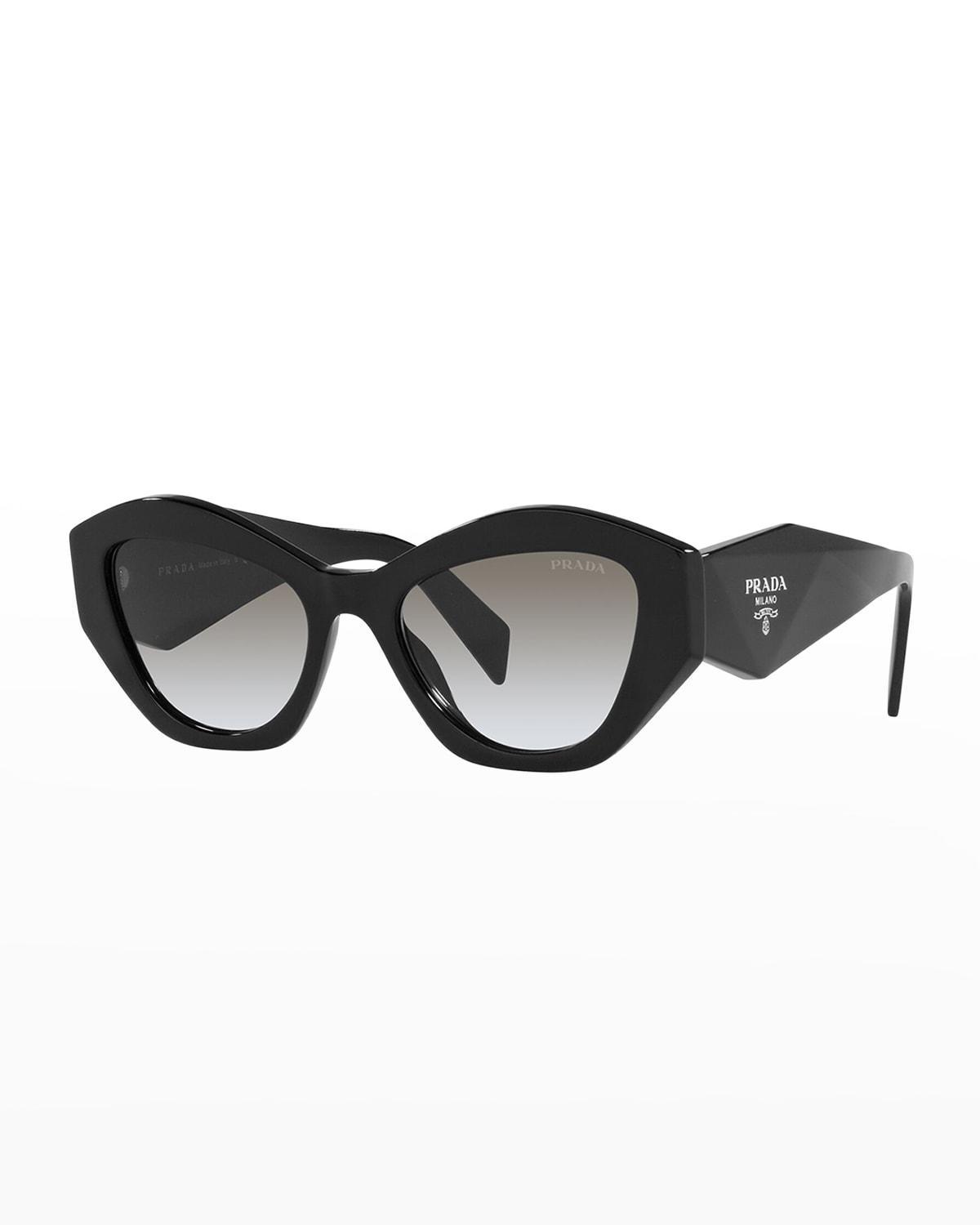 Prada Womens 53mm Geometric Cat Eye Sunglasses Product Image