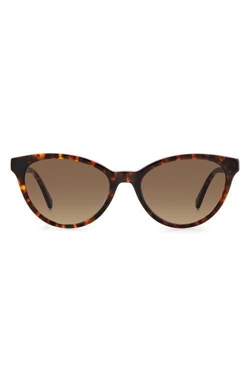 Kate Spade New York adeline 55mm gradient cat eye sunglasses Product Image