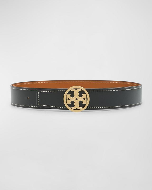 Tory Burch Miller Reversible Logo Belt Product Image