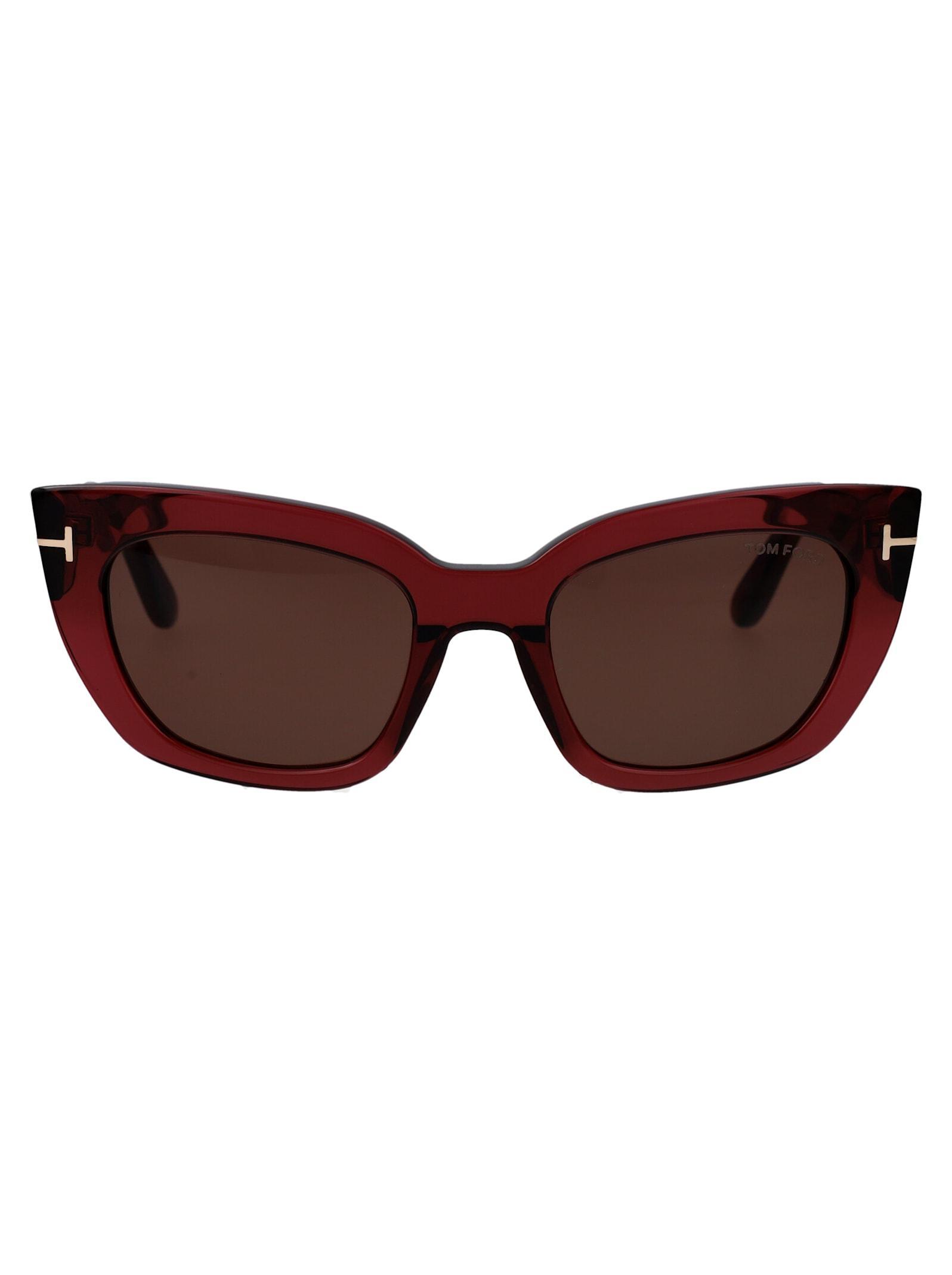 TOM FORD Ft1190/s Sunglasses In Red Product Image