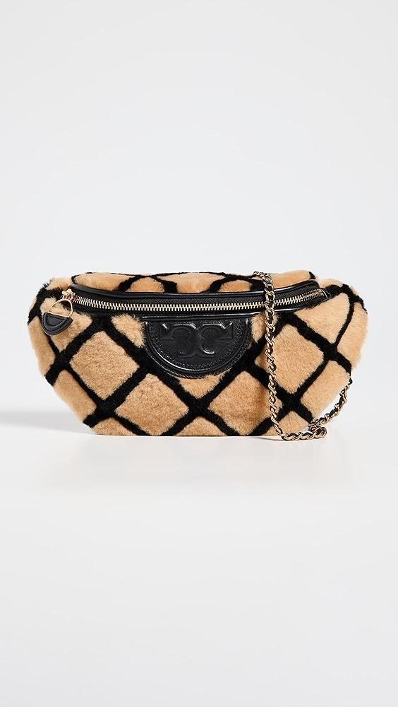 Tory Burch Fleming Shearling Belt Bag | Shopbop Product Image