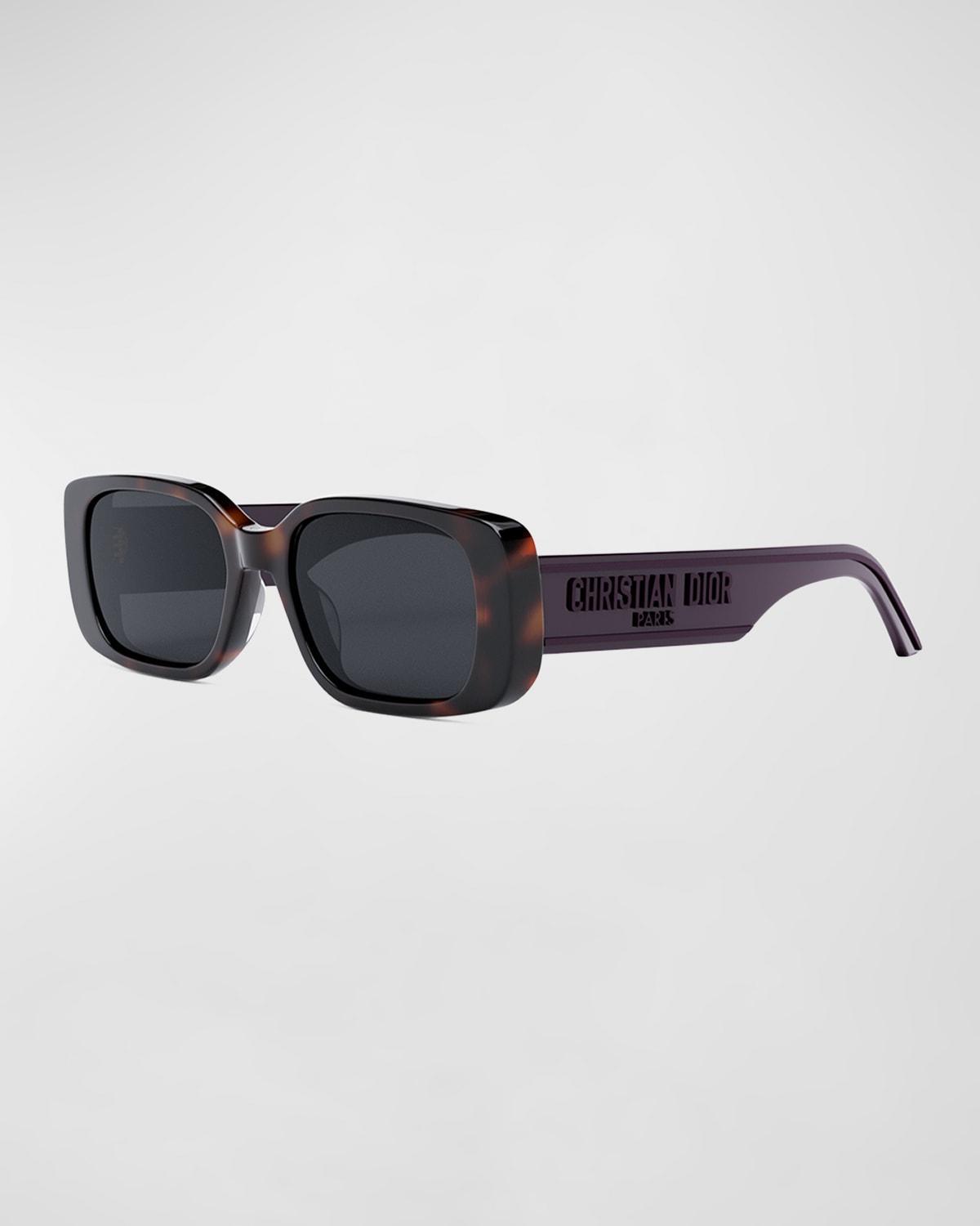 Wildior S2U 53mm Rectangular Sunglasses Product Image